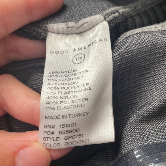 Womens Good American Workout Leggings - Picture 3 of 4